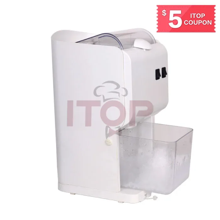 IT-158 Snow Cone Machine Automatic Industrial Electric Ice Crusher For Sale images - 6