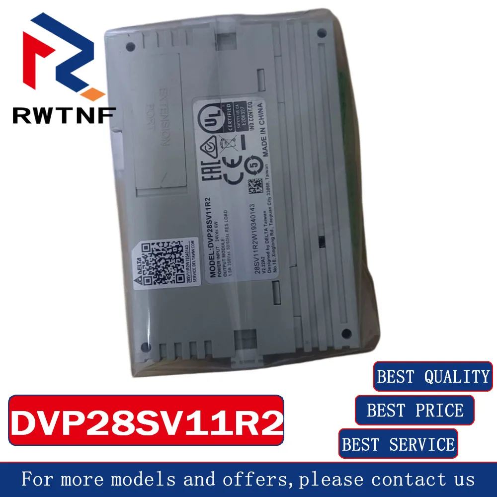 Brand New Genuine DVP28SV11R2 Delta PLC host; Programmable Logic Controller,100% original warehouse stock