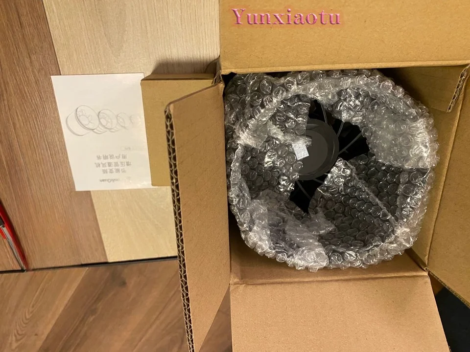 Permanent‑Magnet Variable‑Frequency Circular Duct Fan High‑Speed Kitchen Bathroom Ventilation Exhaust Fan