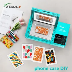 TuoLi Factory 3D Phone Case TL-X9 DIY Sublimation Machine Vacuum Heat Press Custom Mobile Cover Printing Machine
