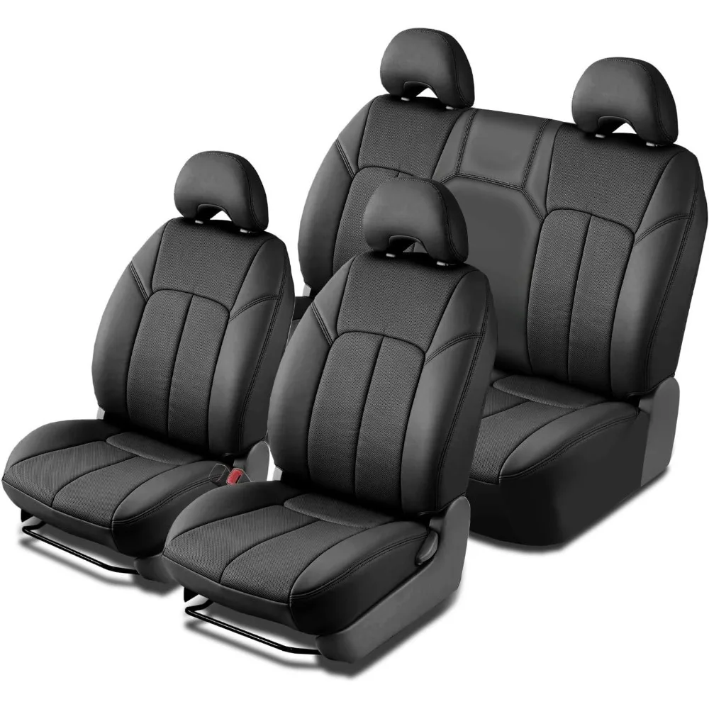 

Black PVC Seat Cover for Toyota Prius 2302 Model