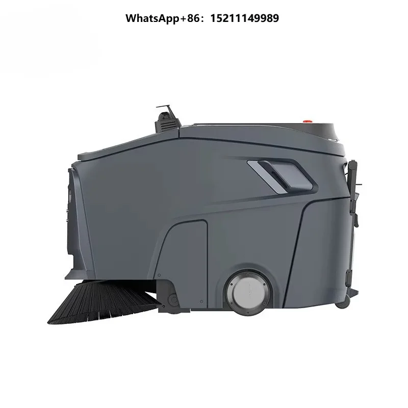 Road Intelligent Cleaning Robot