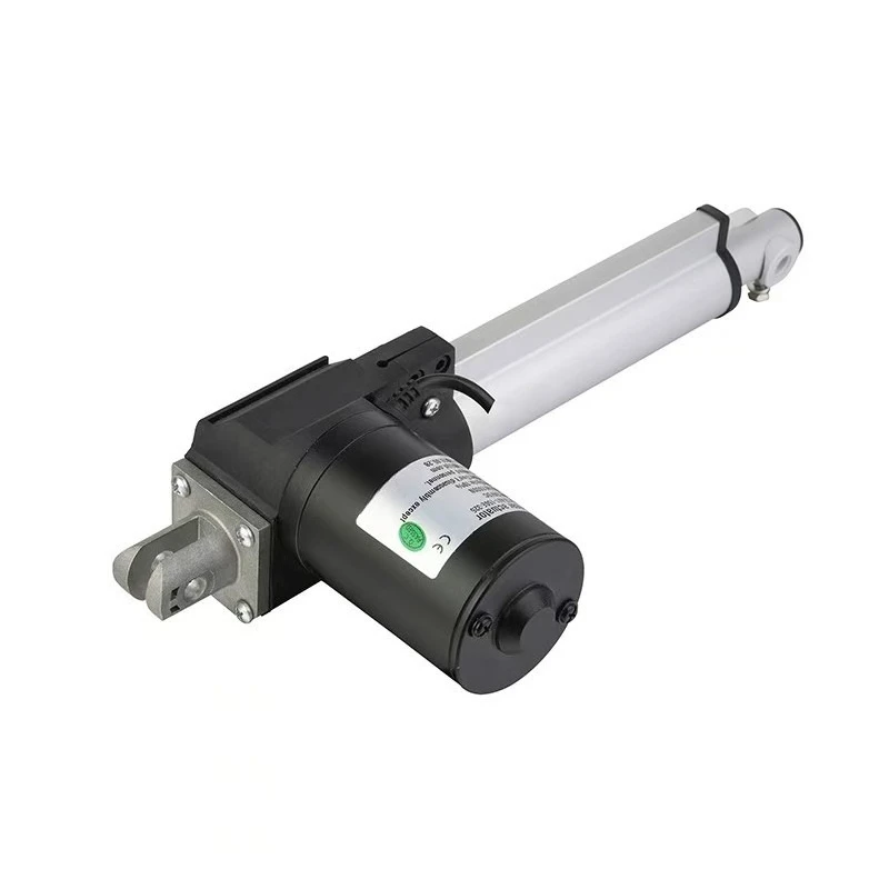 Industrial electric push rod motor large thrust retractable lifting DC, nursing bed DC