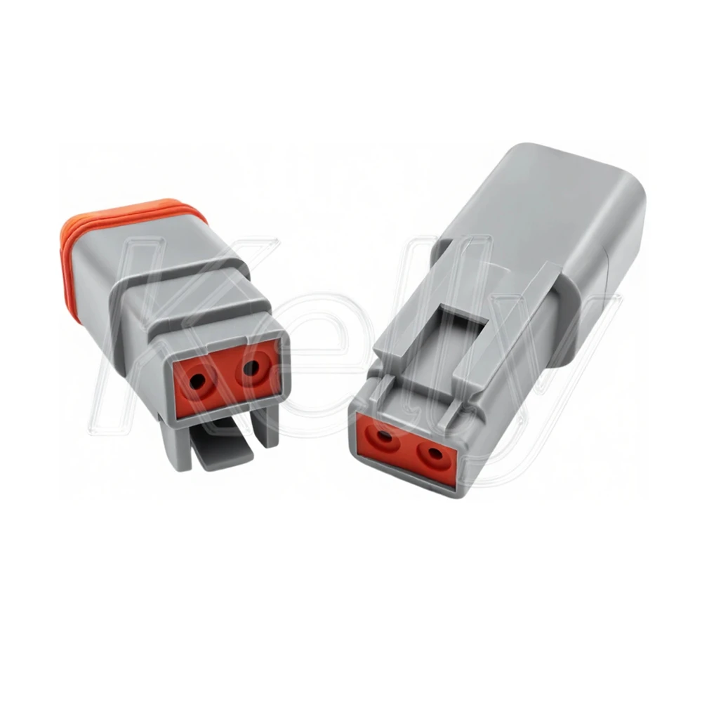 2P Auto Plastic Housing Sealed Socket AC Assembly Car Replacement Connector Parts DT04-2P AT04-2P DT06-2S AT06-2S
