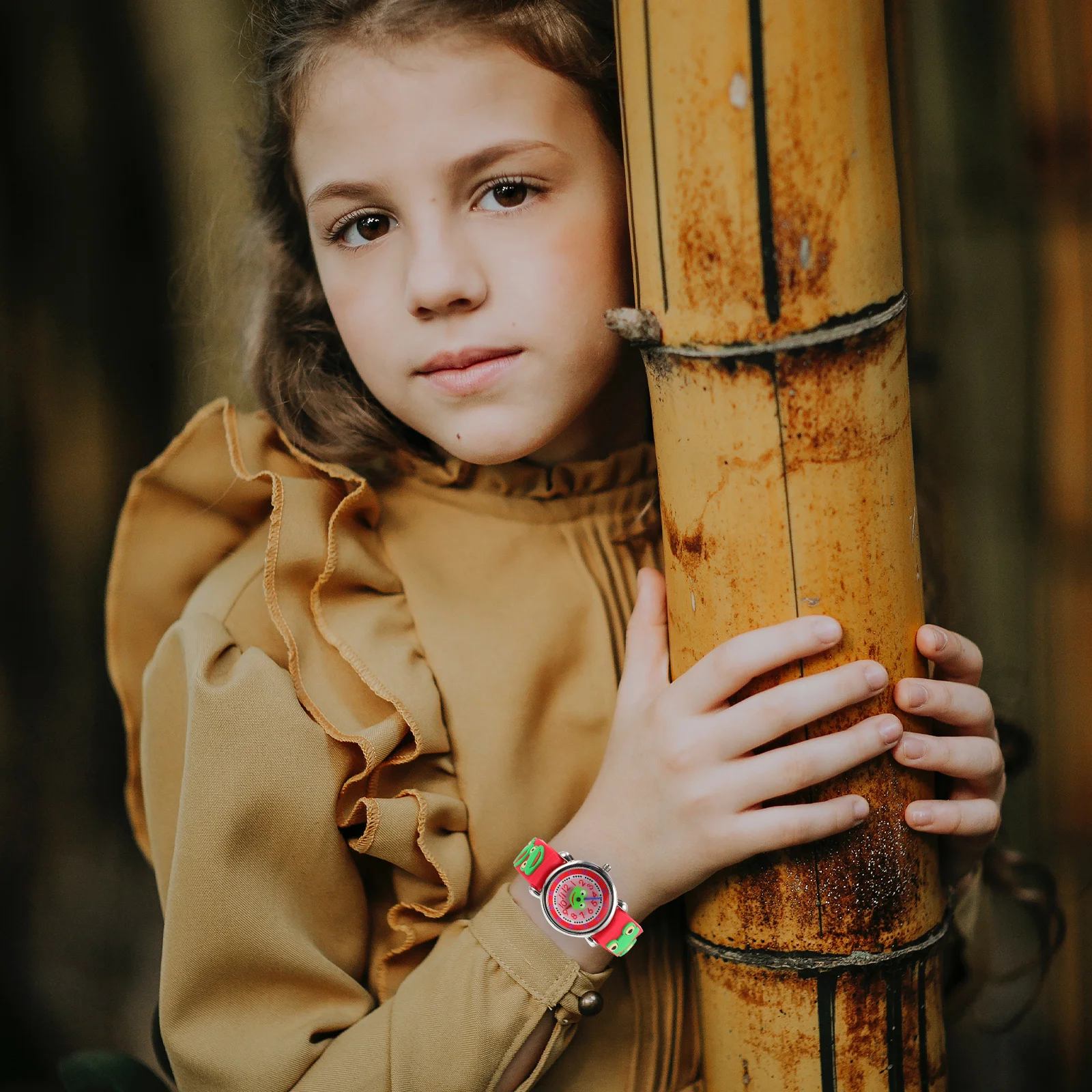 1Pcs Watch Cartoon 3D Silicone Wristwatch Fine Craftsmanship Comfortable Outdoor 's Watch