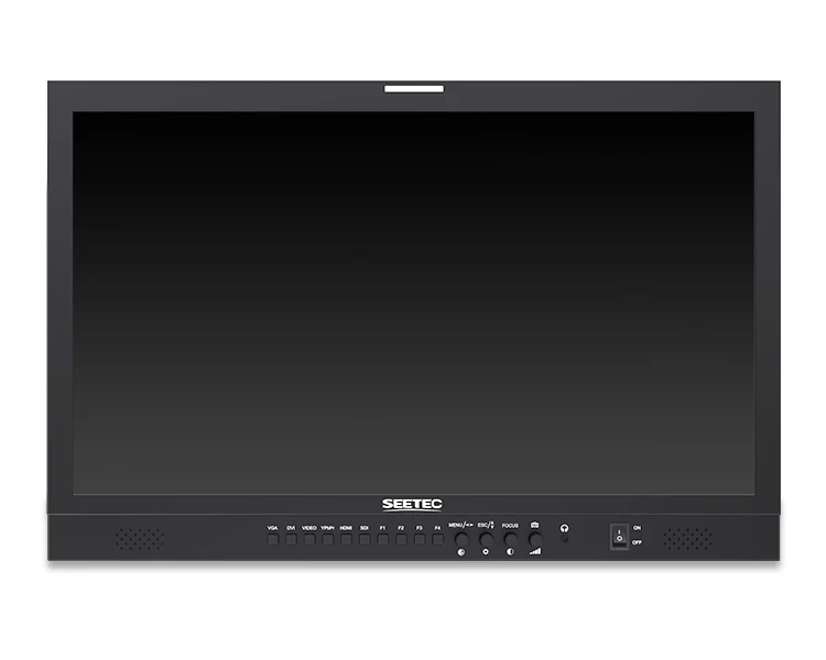 SEETEC P238-9HSD 4K HDMI 3G-SDI 23.8 Inch pro Broadcast LCD Monitor IPS Full HD 1920x1080 for Video Production