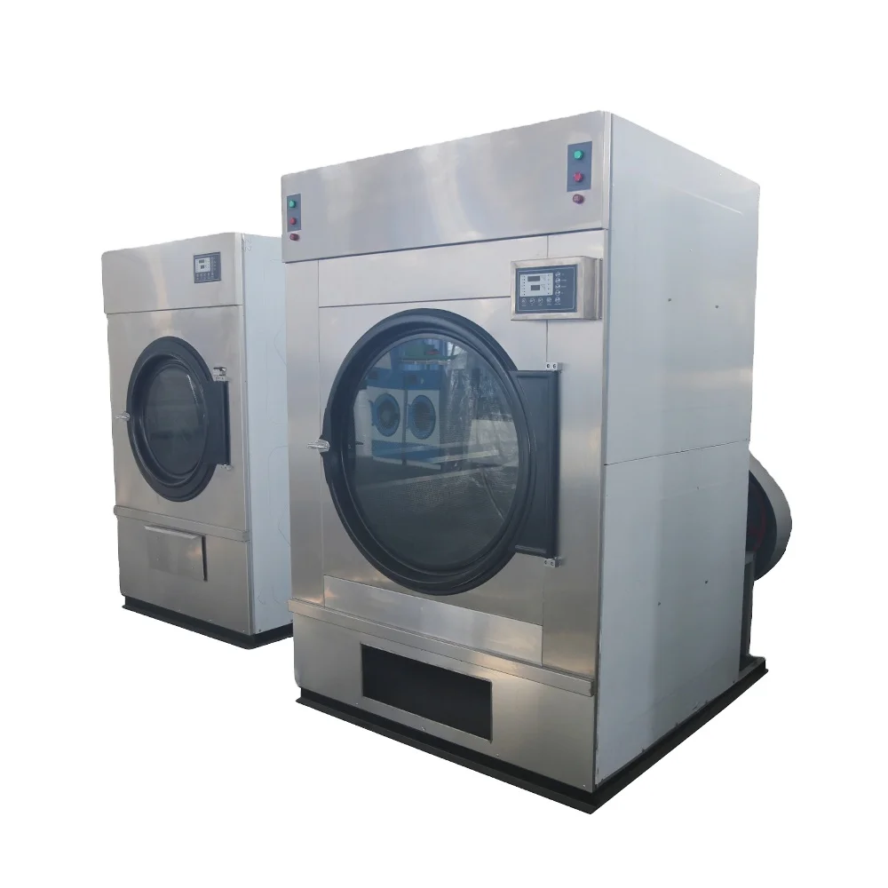 Custom Commercial  Industrial Textile/clothes Washing Drying Machine (laundry Equipment)