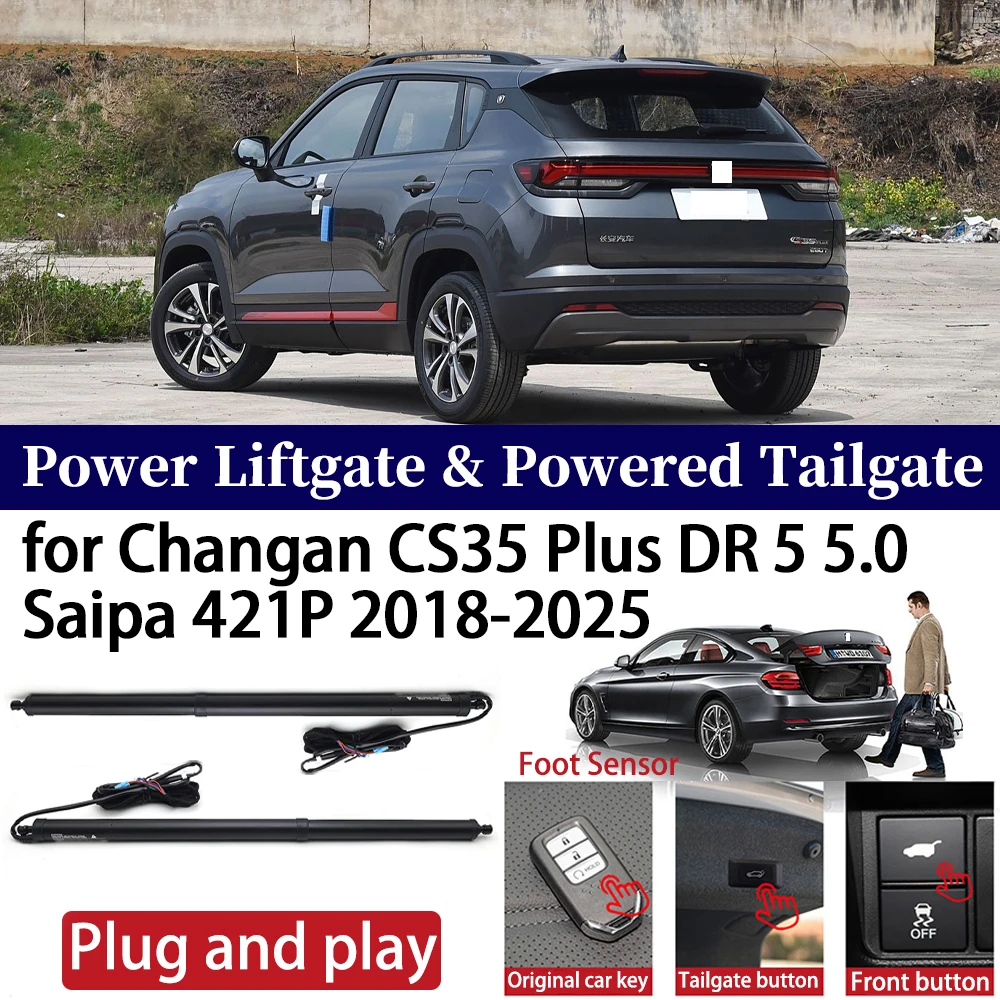

ZhuCamX for Changan CS35 Plus DR 5 5.0 Saipa 421P 2018-2025 Car Auto Power Electric Tailgate Liftgate Lift Trunk Closer System