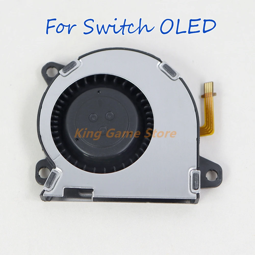 1pc Para Interruptor Oled Refrigerador Radiante Ventilador de Refrigeração Substituição para Nintend Interruptor OLED Console Peças de Reparo