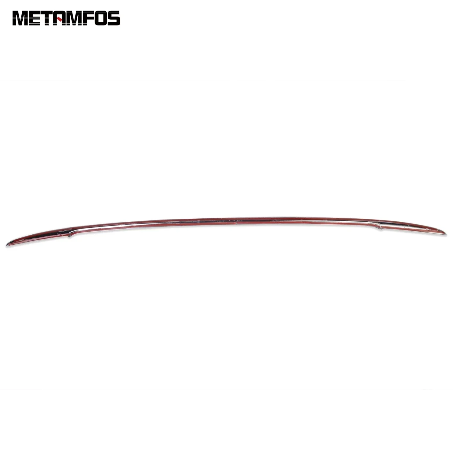 Accessories For Toyota Sienna 2021-2023 2024 2025 Chrome Rear Bumper Lip Trim Body Kit Spoiler Diffuser Protector Car Styling view 4