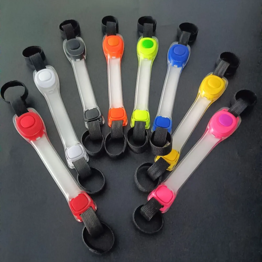 Waterproof Dog Anti-Lost Safety Glowing Collar Night Visibility Multi-Color Warning Flash Light Leash Outdoor-Ready