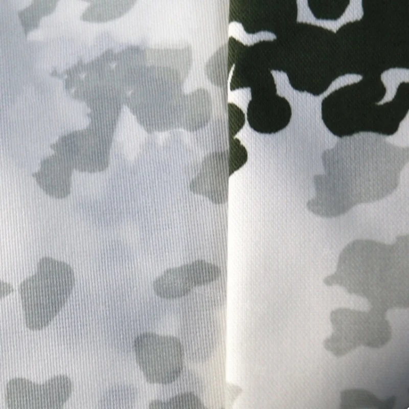 500D Nylon German Spotted Snow Camouflage Waterproof Fabric Tactical Military Gear TMC Cloth DIY