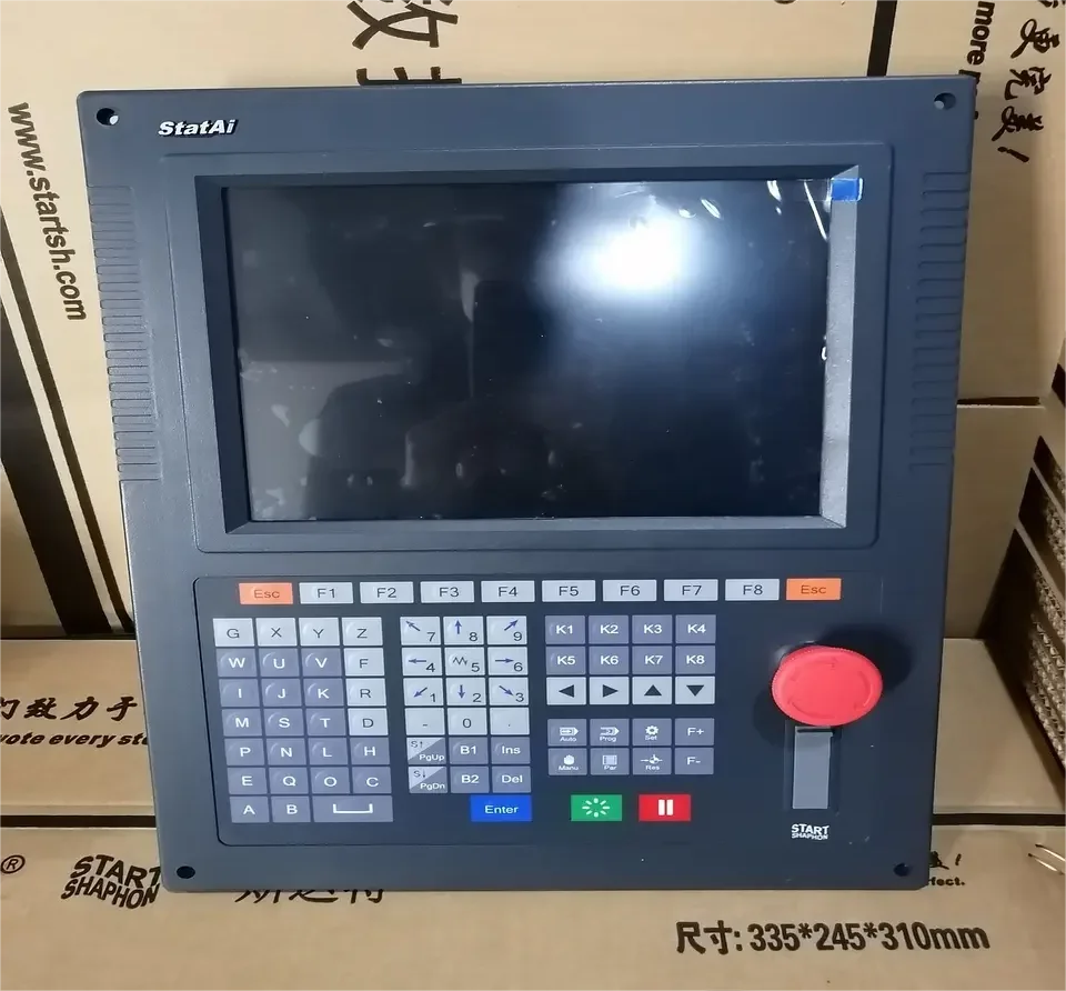

StatAi CNC Controller 2 Axis CC-M3 Paired with Remote Control RFM2 for Cnc Plasma Cutting Machine Parts