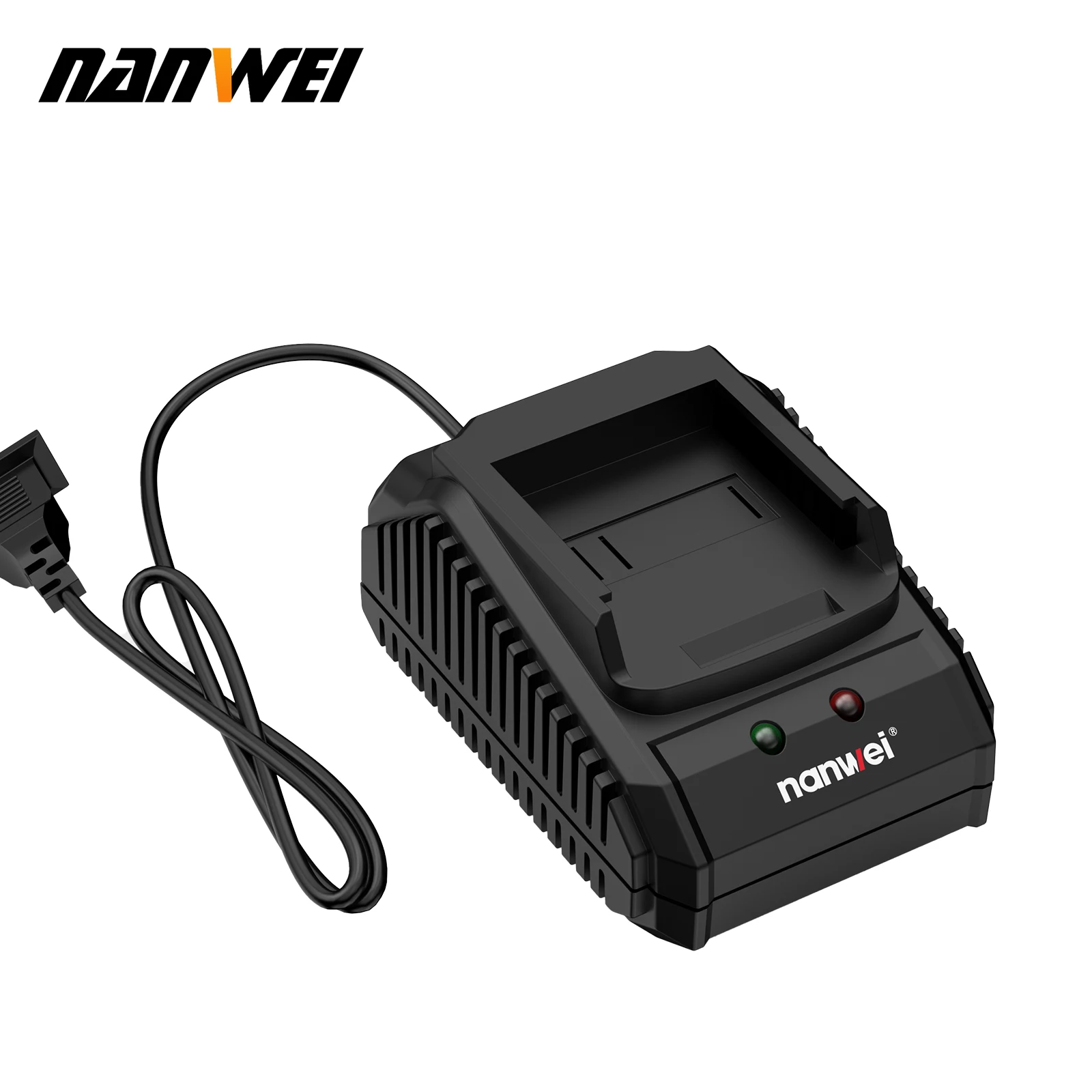 NANWEI-Chargeur de batterie pour perceuse électrique, tournevis, outils électriques
