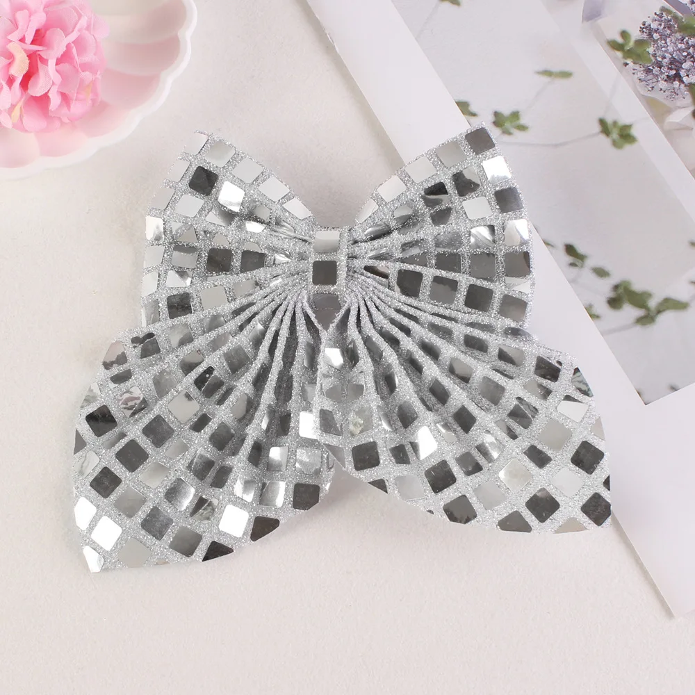 الترتر جديد القوس الكبير مزاجه المتقدمة تحسس ضوء الفاخرة نمط سوبر الجنية جميلة إكسسوارات الشعر مشبك علوي بالجملة