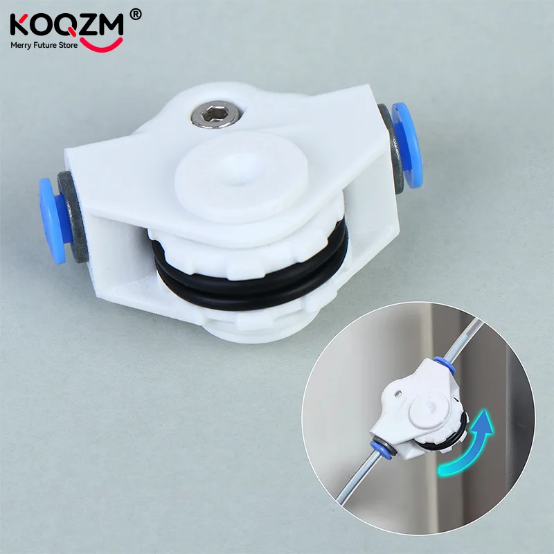 

Upgraded Manual Filament Feeder 3D Printers Handwheel Rolling Feeder Smooth Feeding Filament Accessories