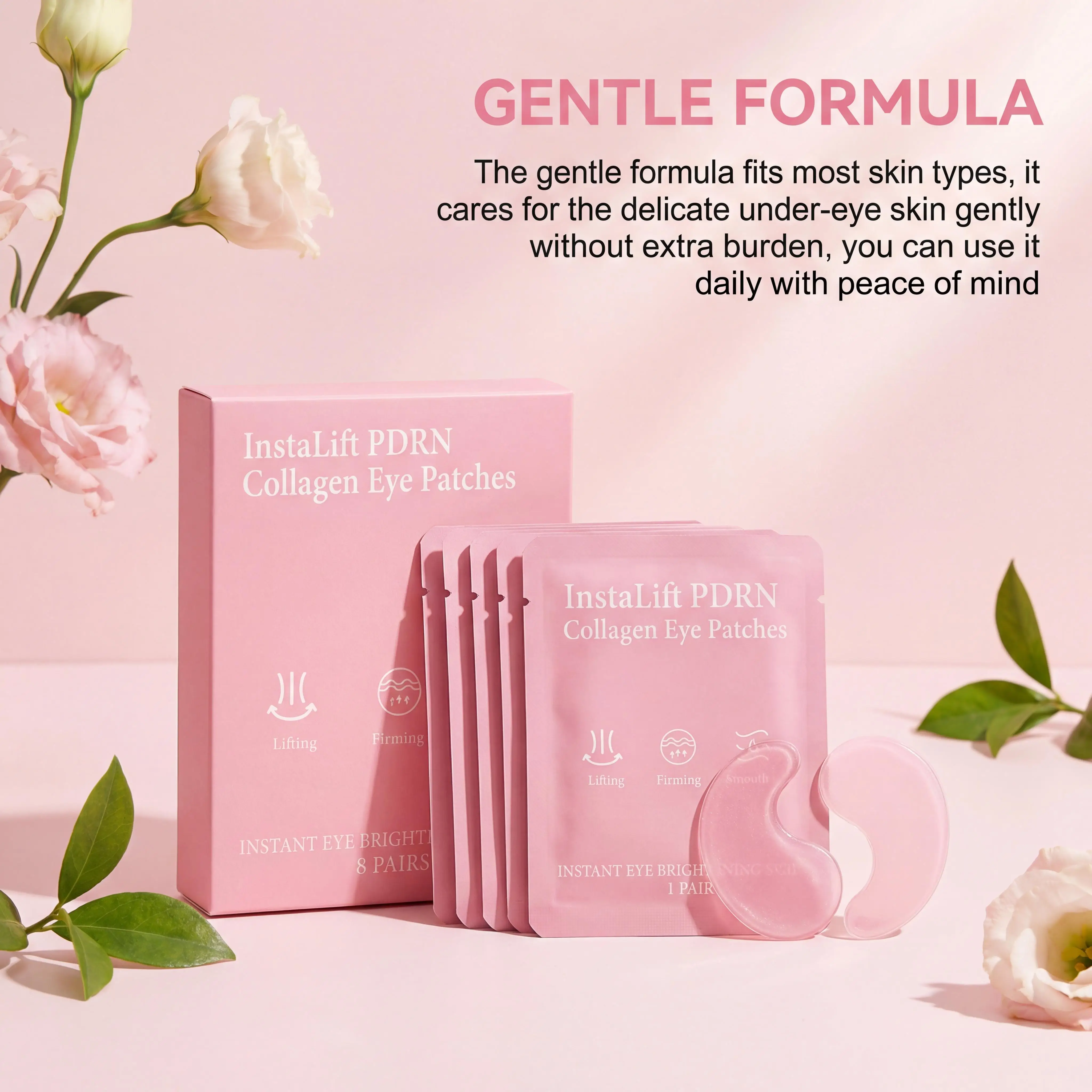 インスタントリフトPDRNコラーゲンアイパッチ くま対策 目 - Eye Pad Collagen のレビューと価格