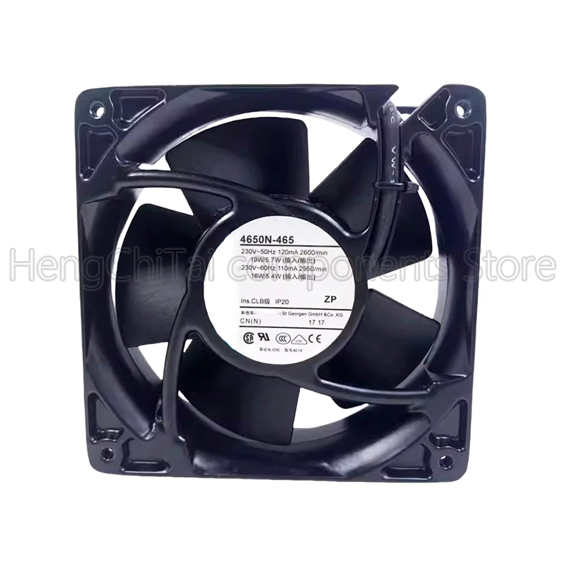 Original 100% Working 4650N-465 230V cooling fan