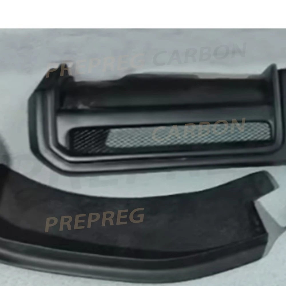 

For JCW Rear Diffuser Side Splitters Carbon Fiber Rear Bumper Diffuser Lip Spoiler For BMW MINI Cooper JCW F56 F57 2022-2024 FRP