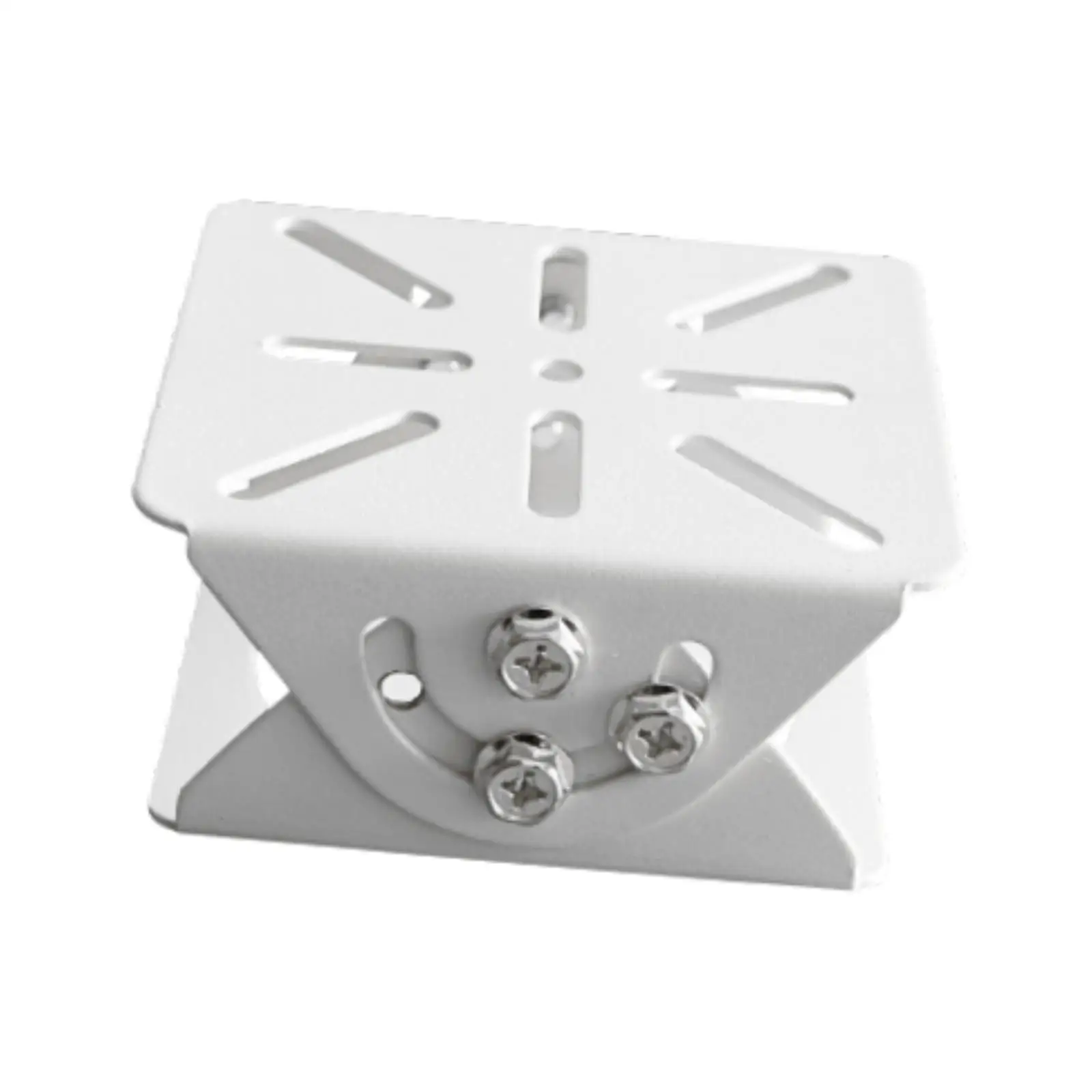 Security Camera Pole Mount Bracket Adapter Easy Installation Compact Universal Heavy Duty for Wall Corner Home Outdoor Ceiling