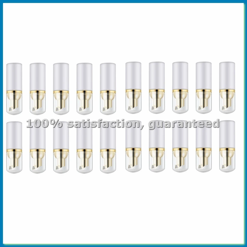 

20 шт. пластиковых флаконов-дозаторов для пены объемом 30 мл, для мыла, мусса, жидкого шампуня, лосьона - ABRM