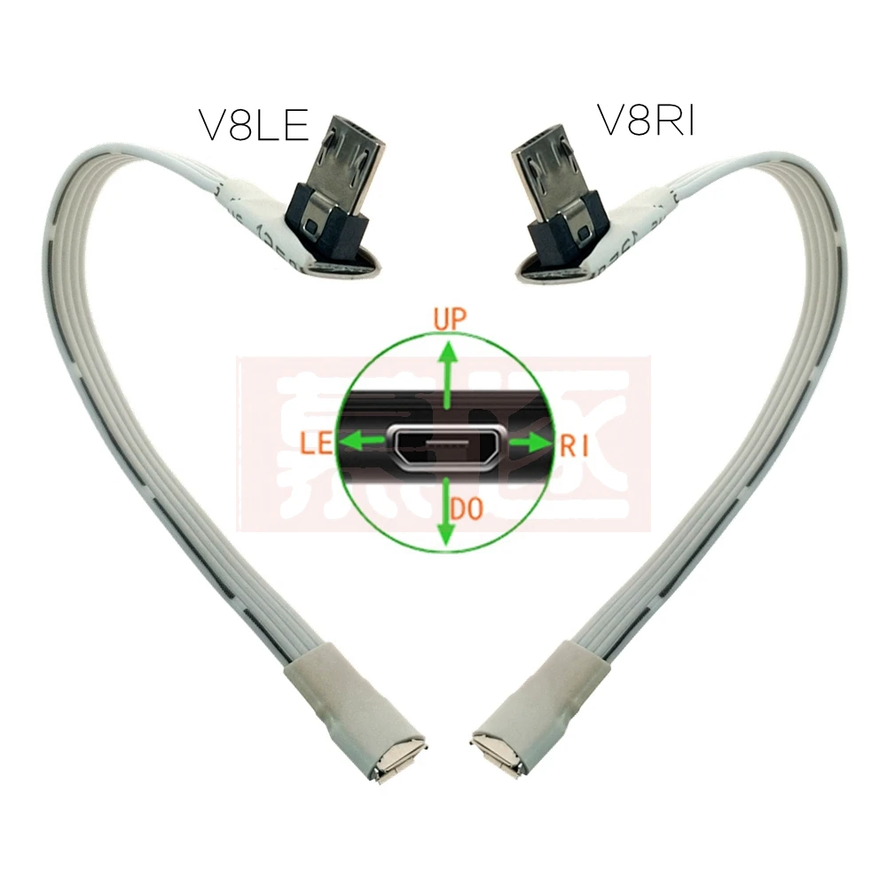 Câble Micro USB femelle vers Micro USB mâle, 5cm 0.3, Extension F/M, prolongateur de Date, charge, OTG court, noir, 20CM 50CM 10CM 1m
