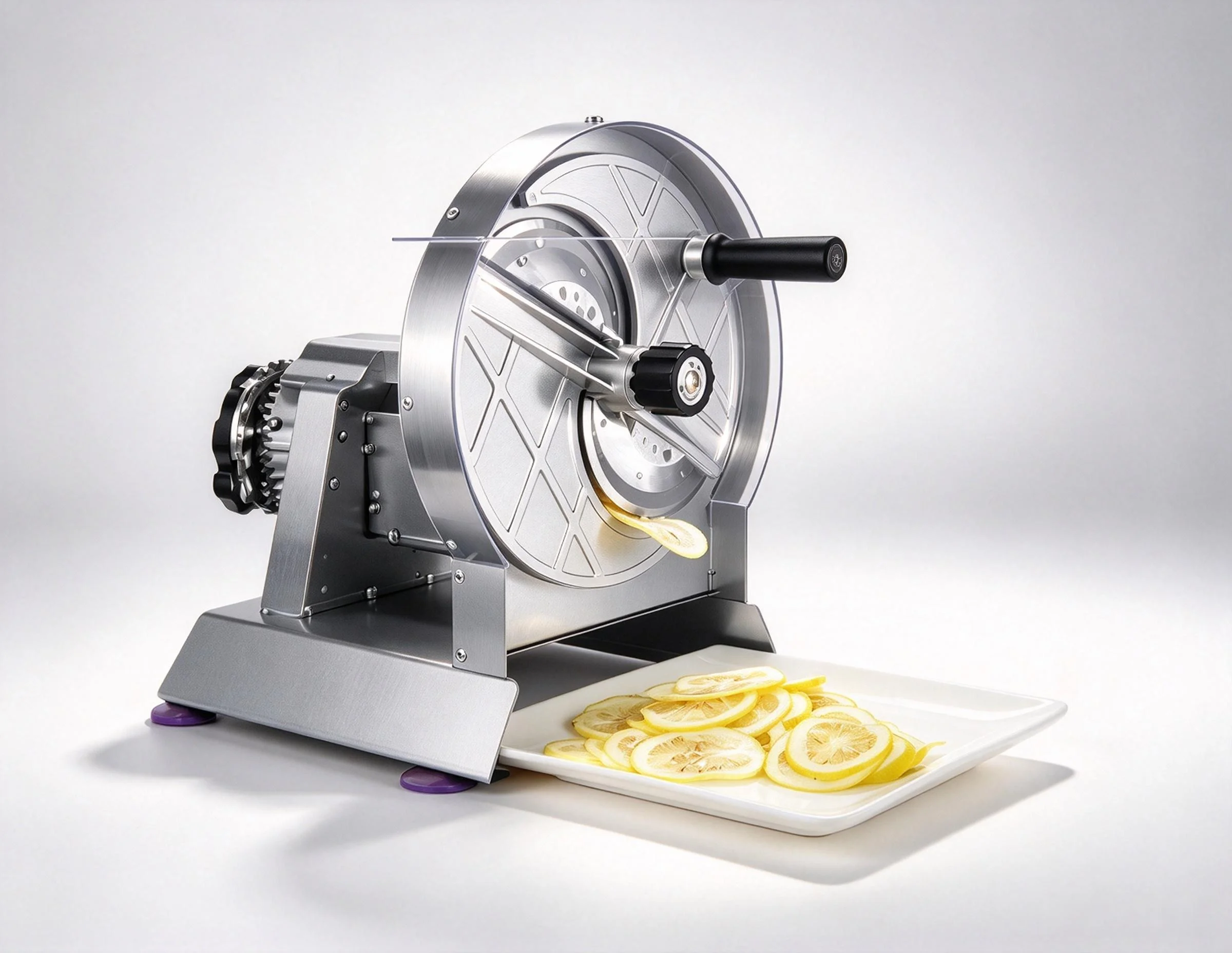 Multifunctional Commercial Manual Vegetable Fruit Slicer Onion Banana Slicing Chopper