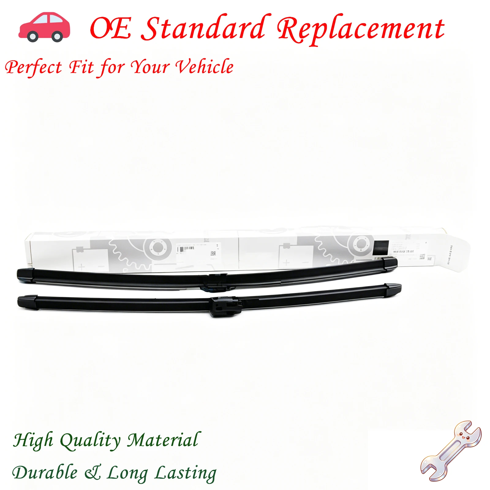 

Genuine A1668207800 A1678209401 Front Wiper Arm Blade For MERCEDES-BENZ GLE W166 V167 C167 C292 GLS X167 X166
