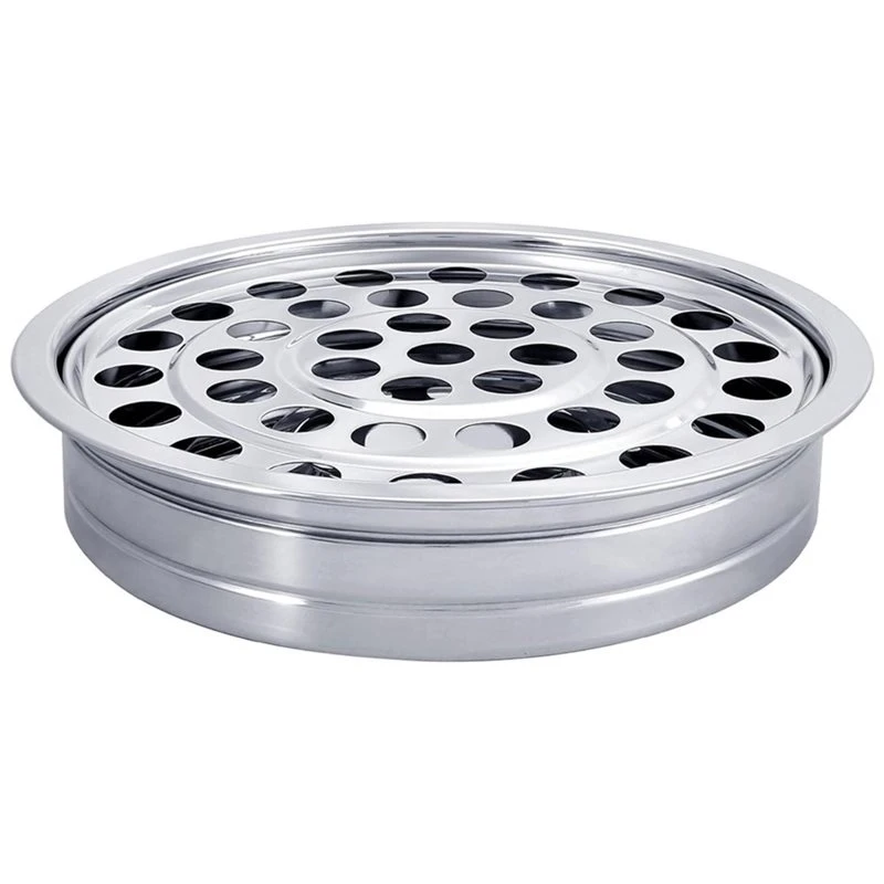 AB08-1Pc Stainless Steel Communion Tray 40 Cup For Church