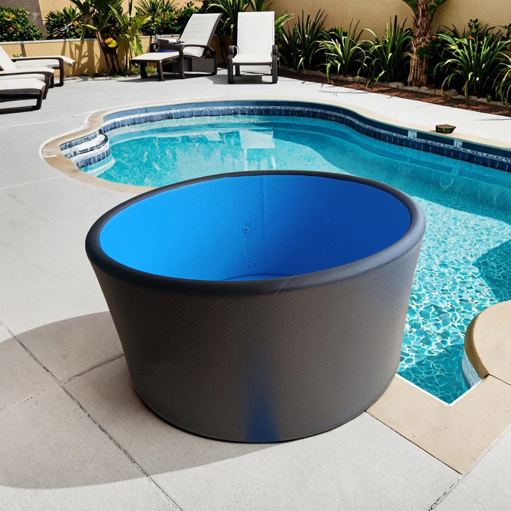 Large Size High Quality Pvc Inflatable Swimming Pool Easy To Set-up Water Pool Portable Swimming Pool For Summer 2025