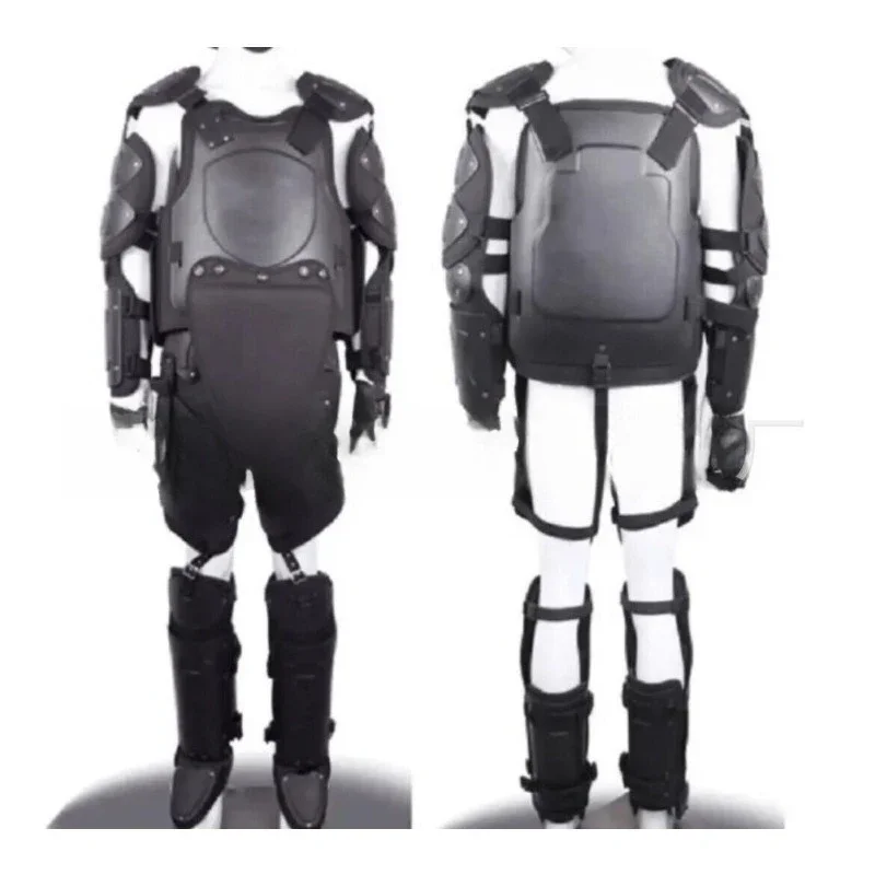 armor flame retardant whole body protective components Anti-strike tactical training Security equipment Riot clothing