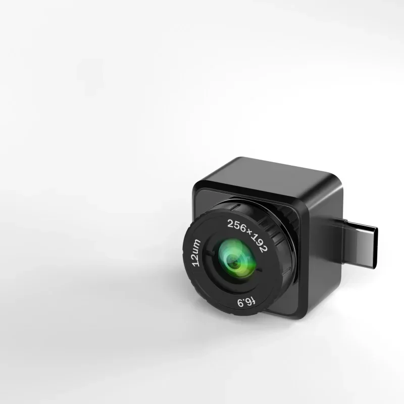 Mini Intelligent Thermal Infrared Imager Zoom Camera for 70MM-8000MM Zoom Lens Compatible With 99% Microscopes And Phone