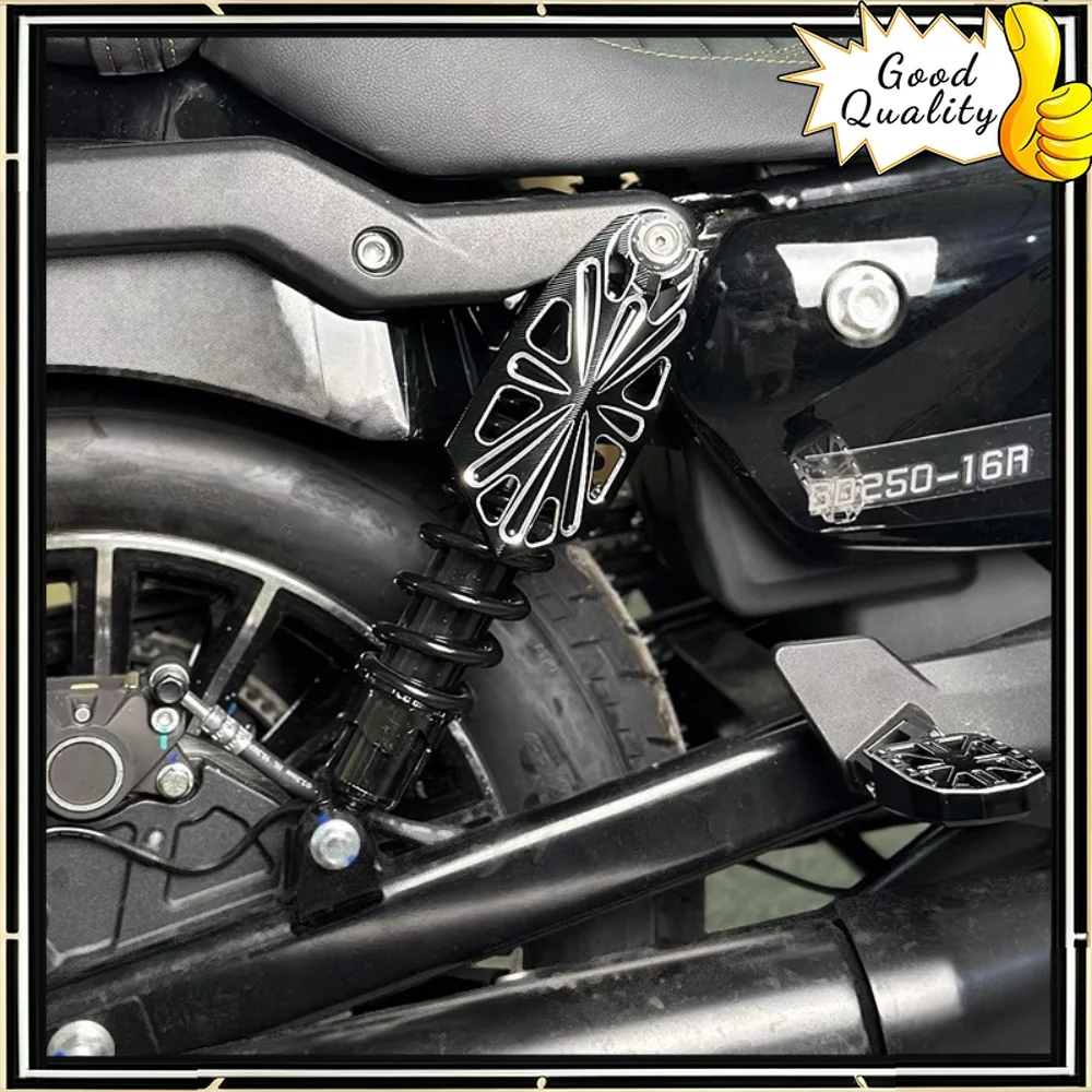 

Good Quality For VOGE CU525 CU-525 modification parts rear shock absorber protective cover
