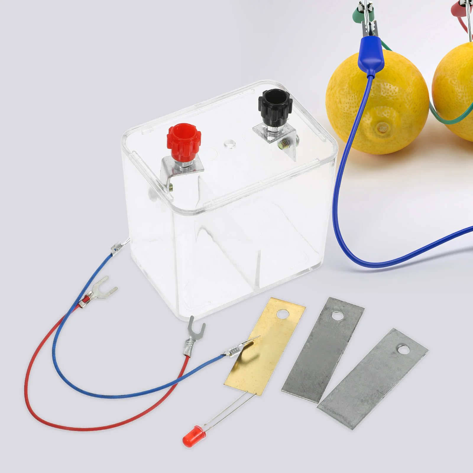 

Advanced Original Experimenter Equipment Copper Iron Zinc Sheets Energy Research Science Experiment Kit Physics Teaching