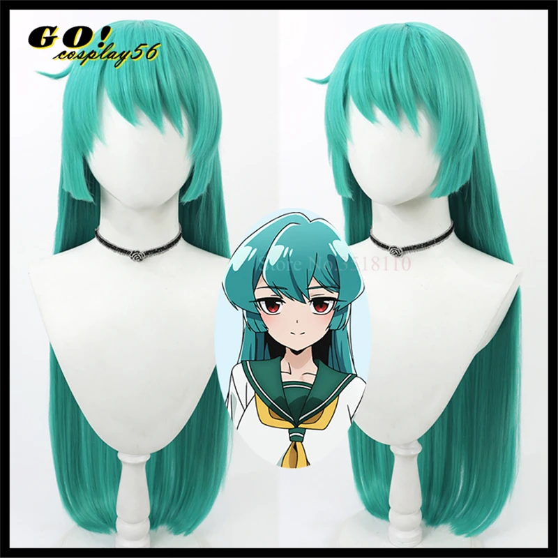 

Sayo Minakami Cosplay Wig 85cm Magia Azul Hair Anime Mahou Shoujo Akogarete Magical Girls Headwear