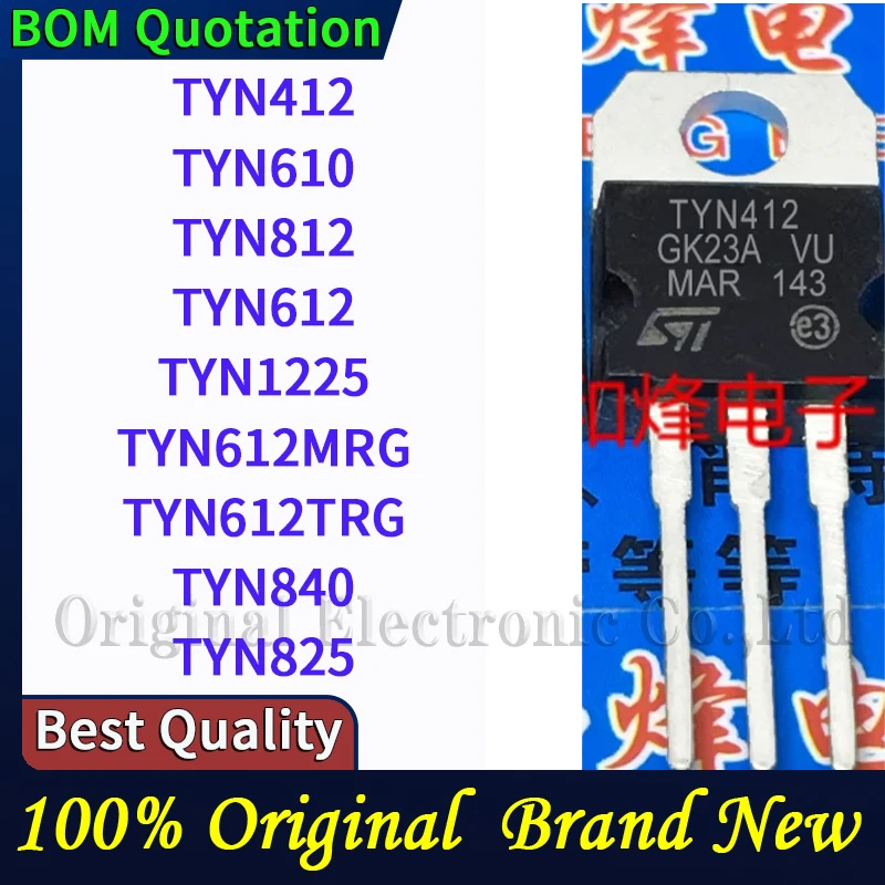 TYN1225 412 610 612 812 825 M T R RG MRG TRG Laptop repair parts