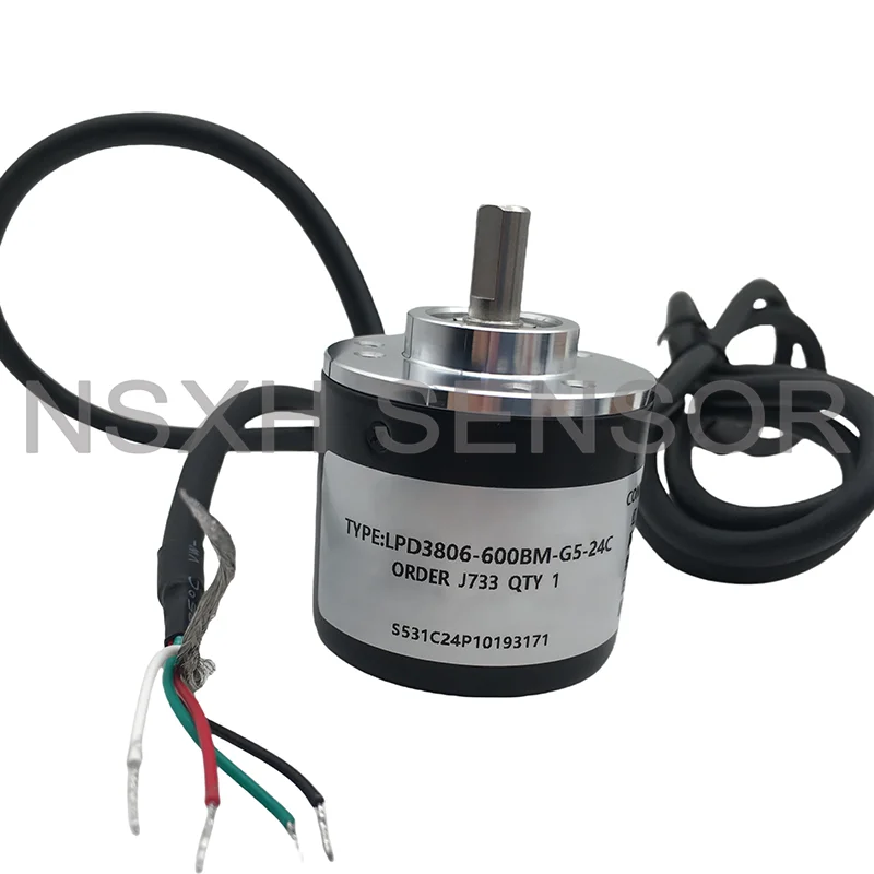 دوار بصري تدريجي ، مرحلتين ، نبضات ، 5-24 فولت ، جودة عالية ، جديدة #5