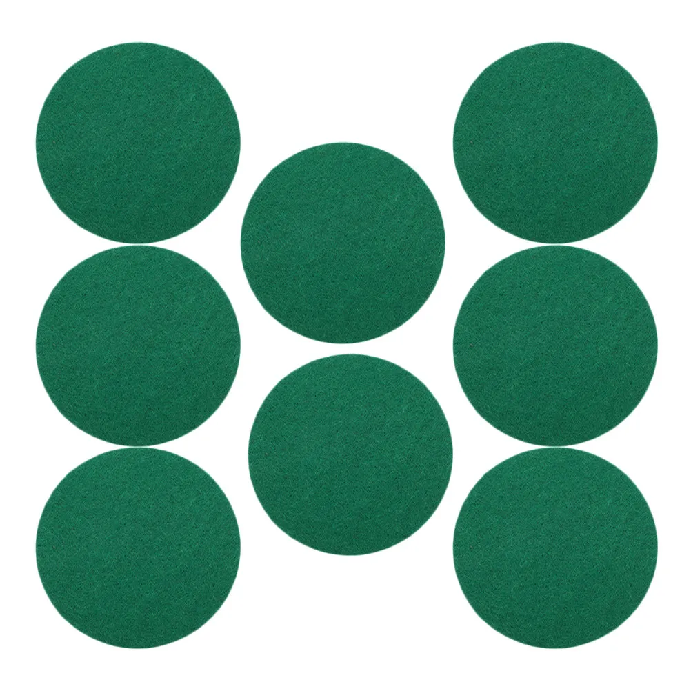 

Набор из 8 сменных накладок для шайб для настольного хоккея, для домашнего мини-стола для аэрохоккея, улучшает контроль, долговечность и удовольствие, подходит для всех возрастов