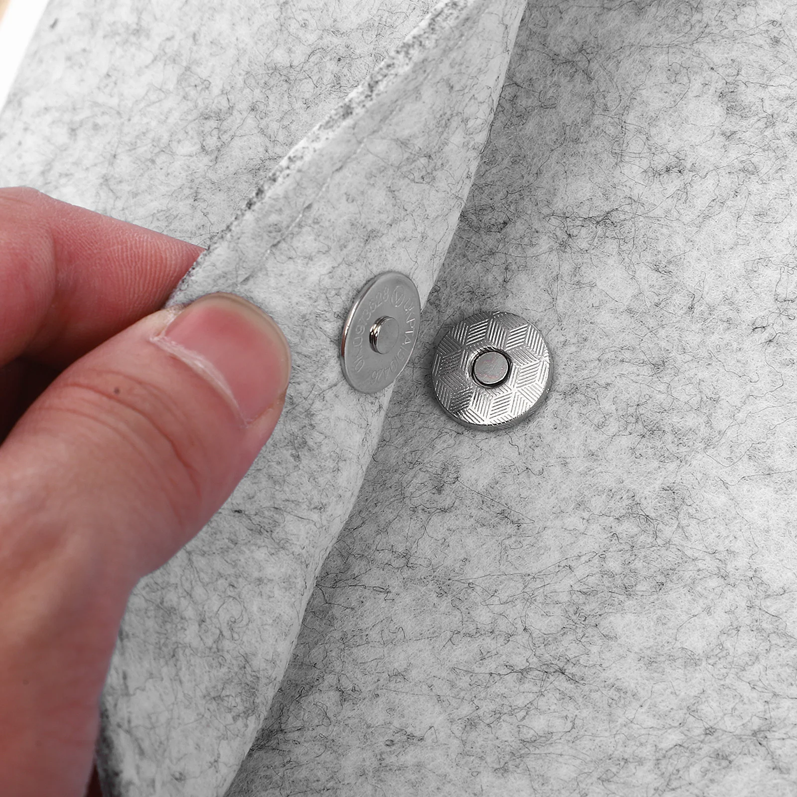 

Фетровая ручная сумка с деревянной ручкой, органайзер для файлов большой емкости, портативная сумка для делового офиса, сумка для хранения, темно-серая