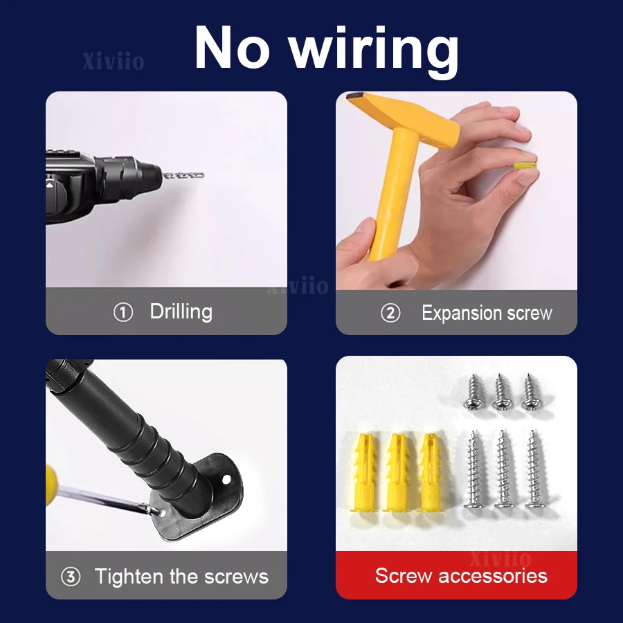 60000000LM Outdoor Solar Lights Motion Sensor Wall External Solar Lamp Waterproof Sunlight Power Street Garden Light