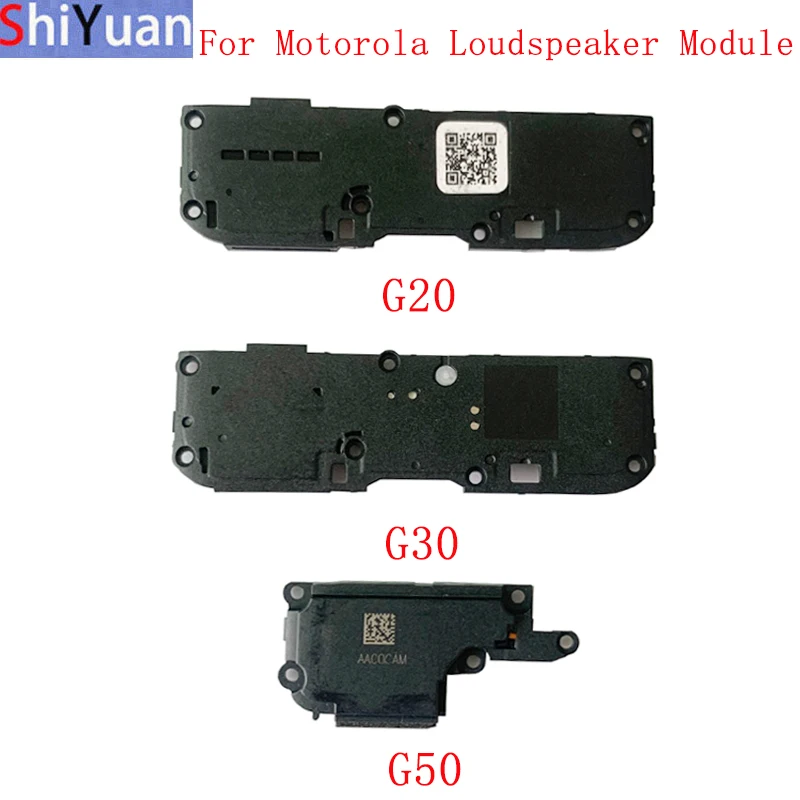 

LoudSpeaker buzzer Ringer Flex Cable For Motorola Moto G10 G20 G30 G50 G60 E20 E30 E40 Loudspeaker Module Replacement Parts