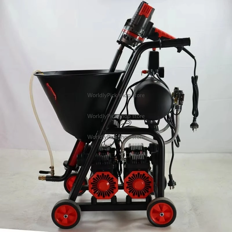 FS-03 Electric Multi-Function Spray Machine for Waterproof Materials Polyurethane Epoxy Resin Latex Big Flow with Core Engine