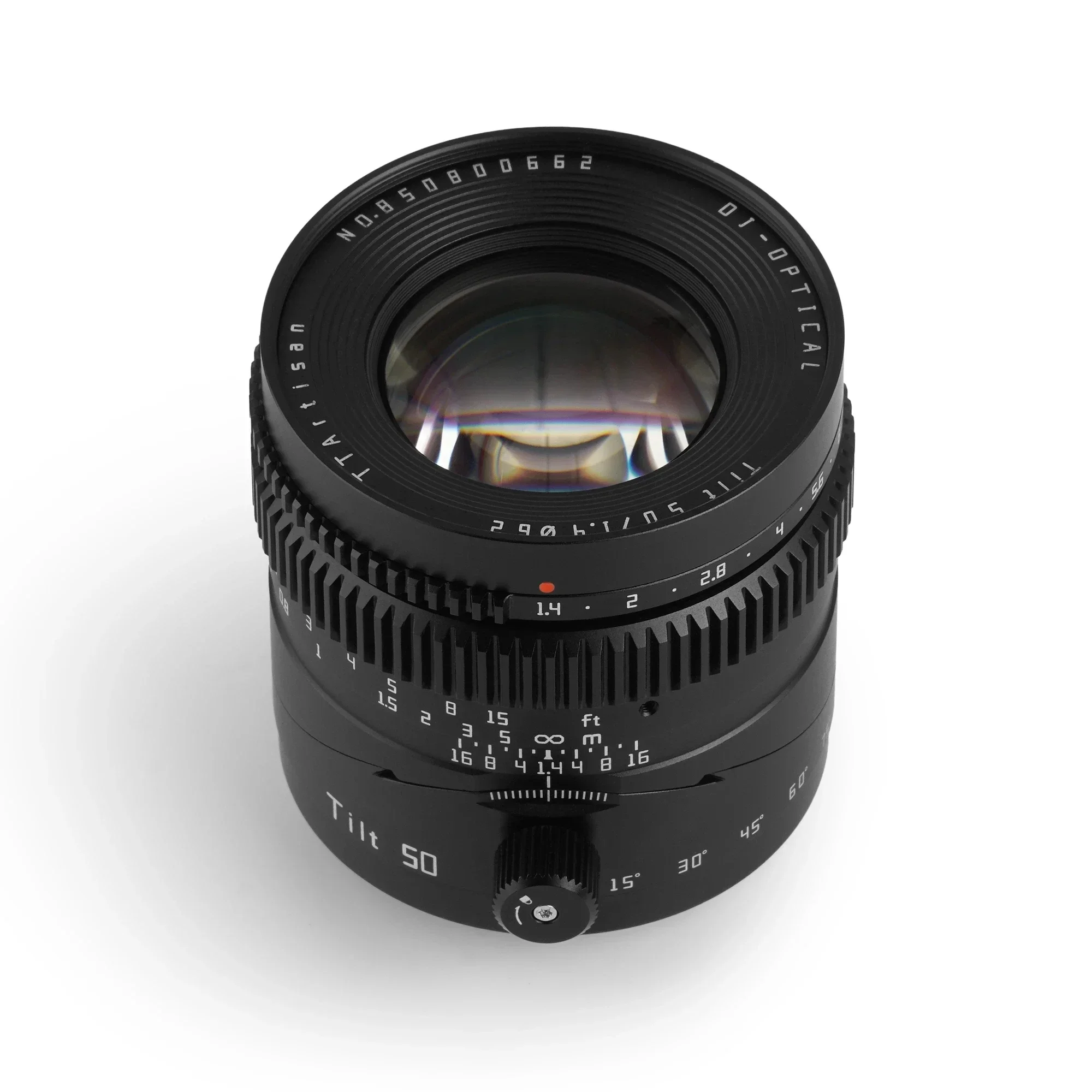IN STOCK TTartisan Tilt 50mm F1.4 Lens Full Frame MF Tilt Shift Lens for Leica Sigma  L Mount  E Mount Cameras A7 IV A7SIII