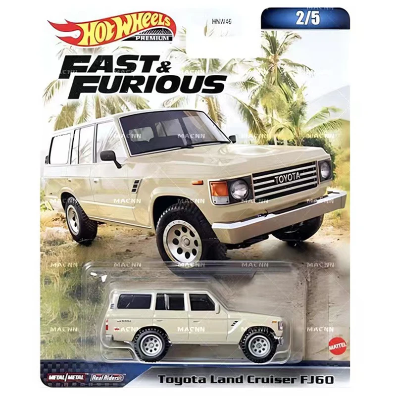 Hot Wheels HNW46 TOYOTA LAND CRUISER FJ60 Race Car 1/64scale Die-cast Model Car