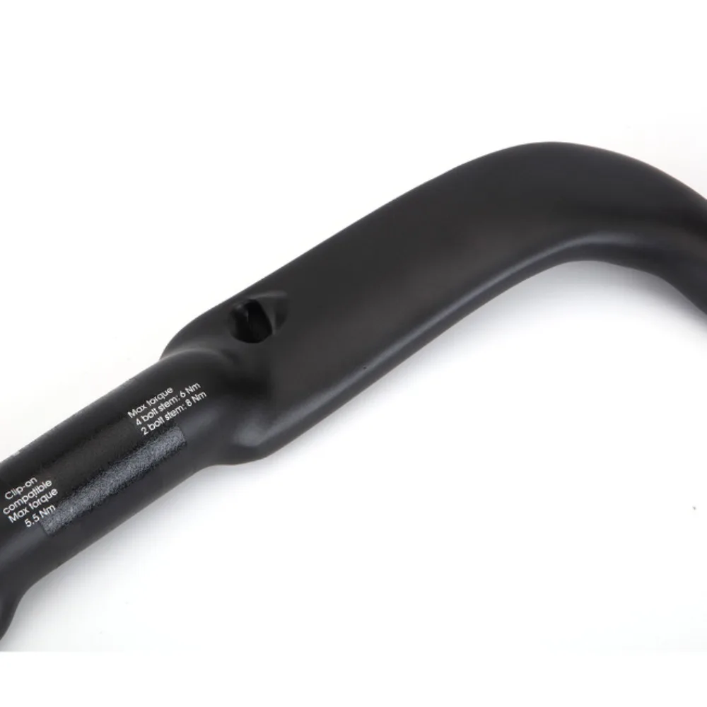 Vollcarbon-Rennradlenker, 30 ° Biegbarer Lenker, Aero Breaking Wind Drop Bar, Vollständig Intern Verlegte Fahrradlenker Fahrradteile – Detail 14