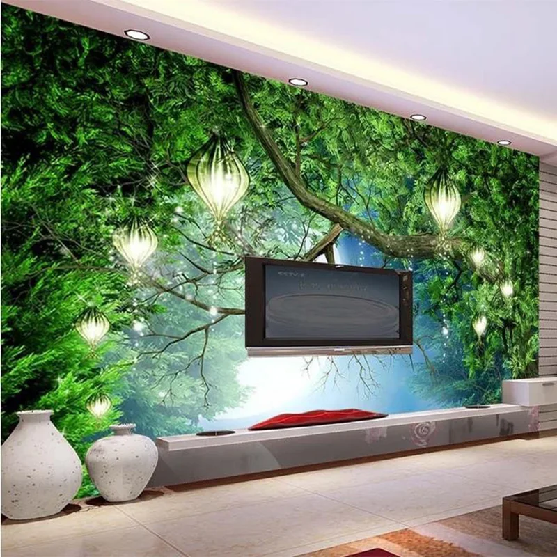 Custom Mural Photo 3D Wallpaper Beautiful Nature Scenery Wall Paper Living Room Kids' Bedroom Home Decor Papel De Parede
