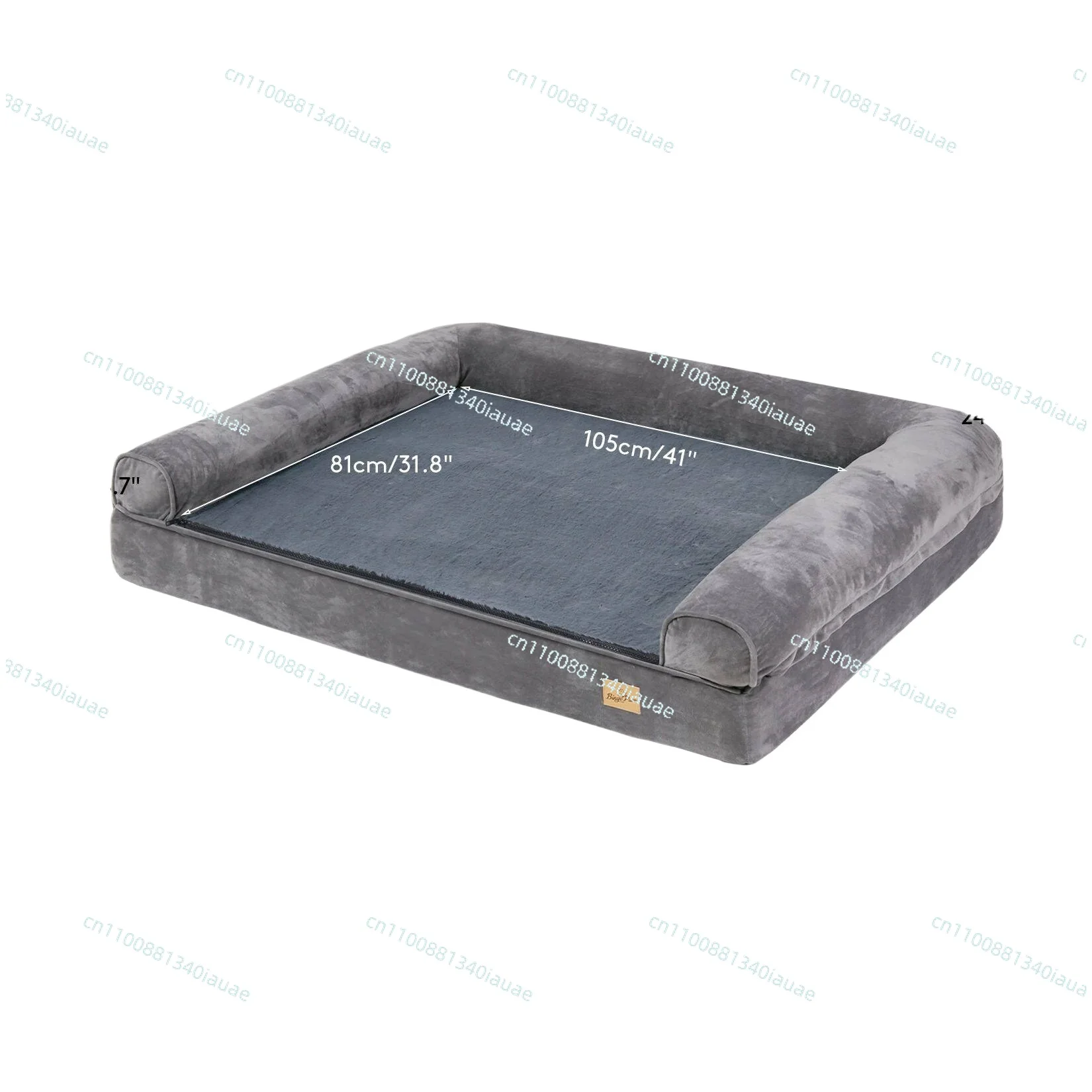 

Extra Large Size with A Designed Pet Mattress, Pet Bed Suitable for Sleeping on The Sofa