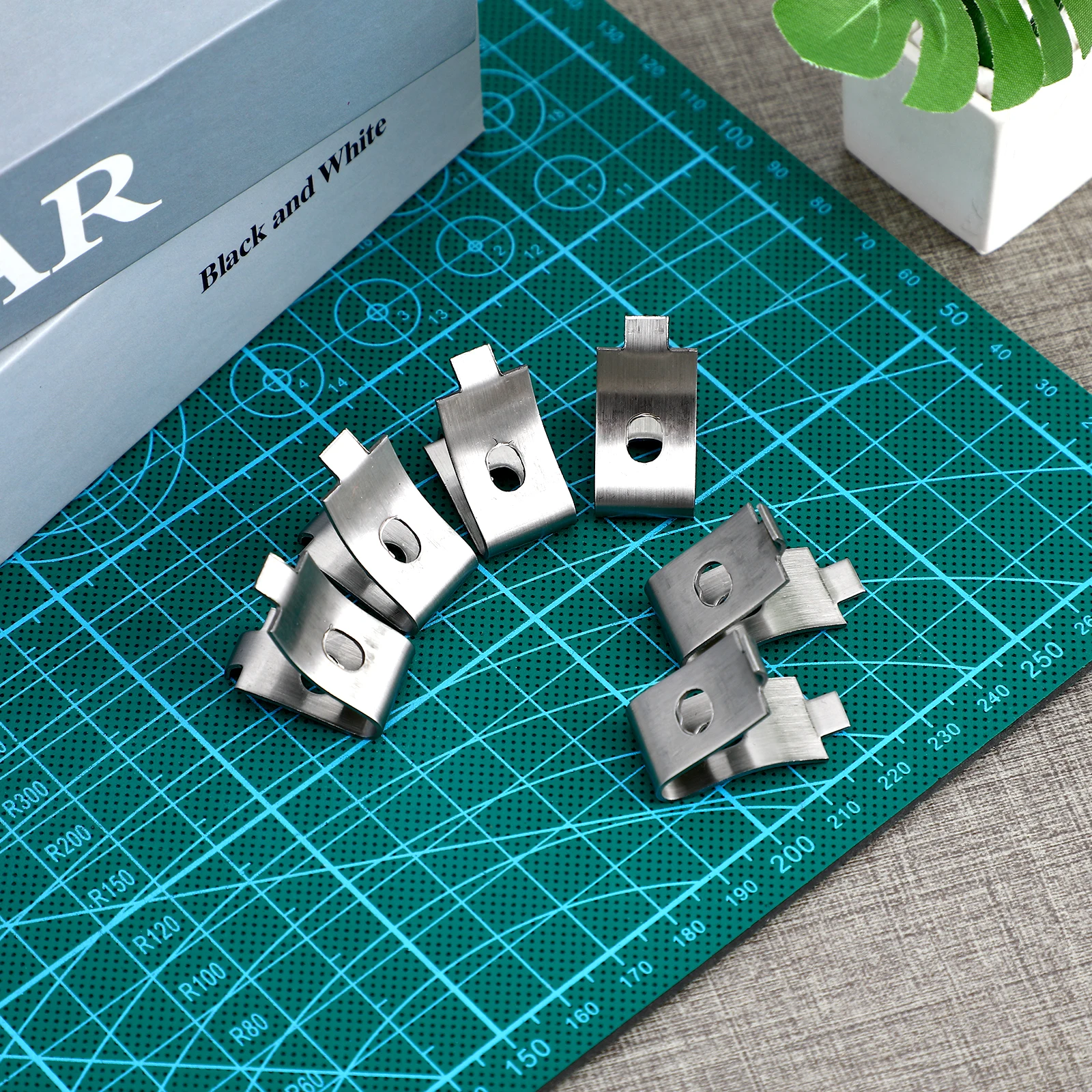 10 Stuks Rvs Plank Ondersteuning Clips Glas Beugels Roest Proof Corrosiebestendig Garage Tool Kamer Rekken Voor Partitie