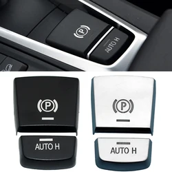 Car Electronic Handbrake Parking Brake P Button Switch Cover Replacement for BMW 5 7 F01 F02 F07 F10 F11 F18 F30 520 523 730