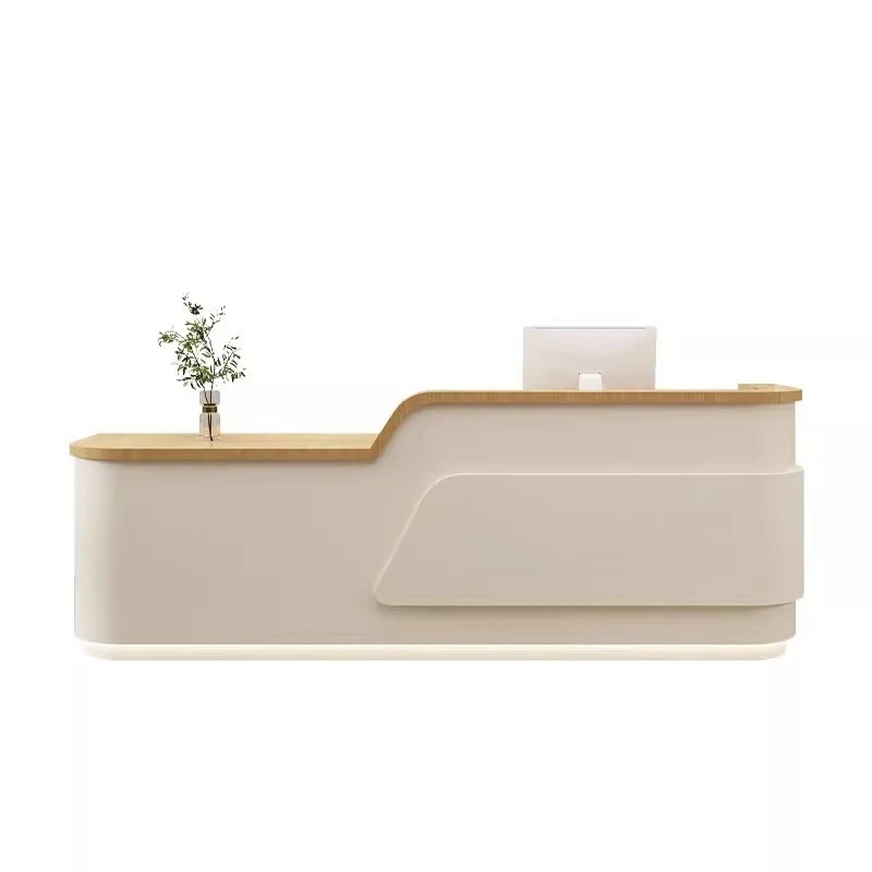 Customized cream wind checkout page training class early education light luxury